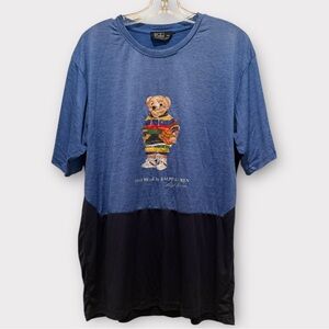 Polo Ralph Lauren Bear Jersey T-Shirt Sz XXL